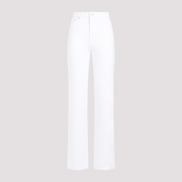 Shop Fabiana Filippi Pants 42 In Bianco