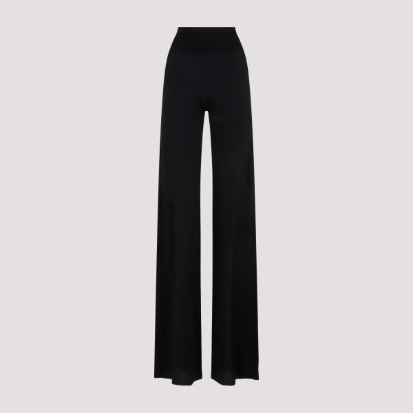 RICK OWENS RICK OWENS BIAS CREPE PANTS 40