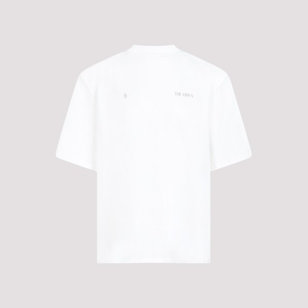 Shop Attico The  Kilie T-shirt 38 In White