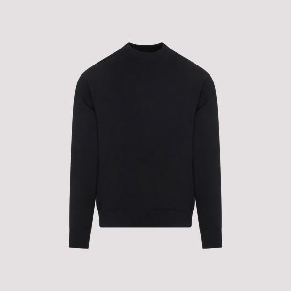 Shop Jil Sander Cotton Sweatshirt L In Black