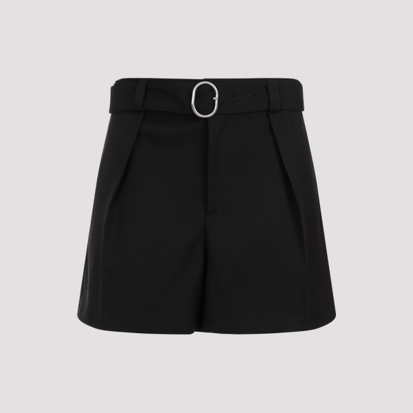 Shop Jil Sander Shorts 50 In Black