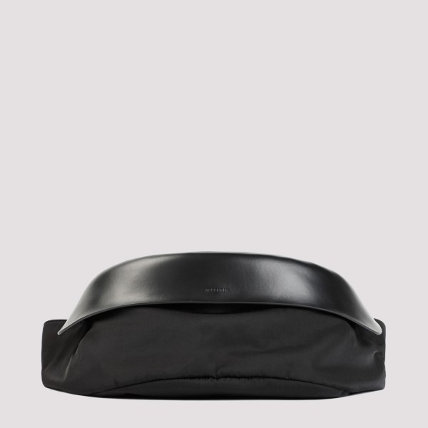 Shop Jil Sander Belt Bag With Logo Unica In Black