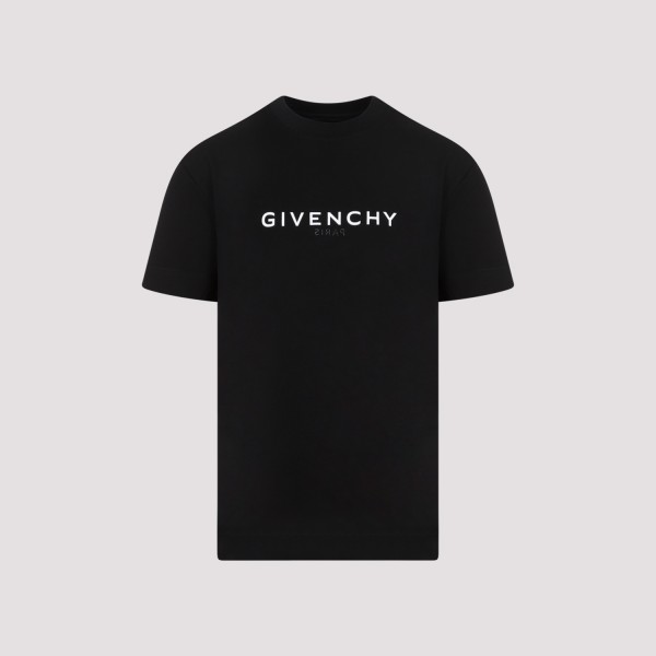 Shop Givenchy Cotton T-shirt Xs In Black
