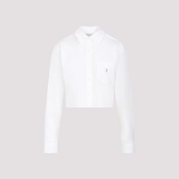 Givenchy Prada Cleo Shoulder Bag In White