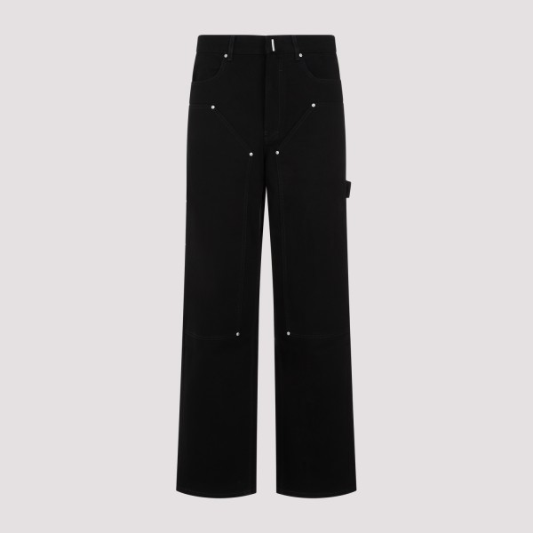Shop Givenchy Pants 32 In Black