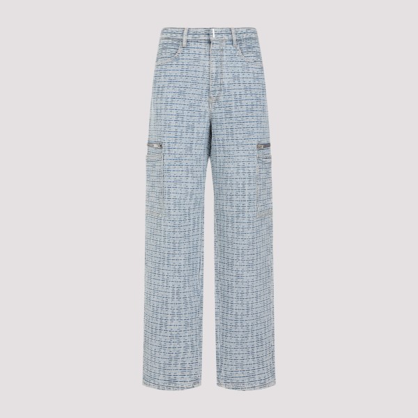 Givenchy Pants In Light Blue
