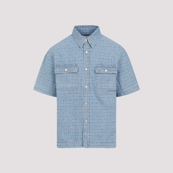 Givenchy Shirt In Light Blue