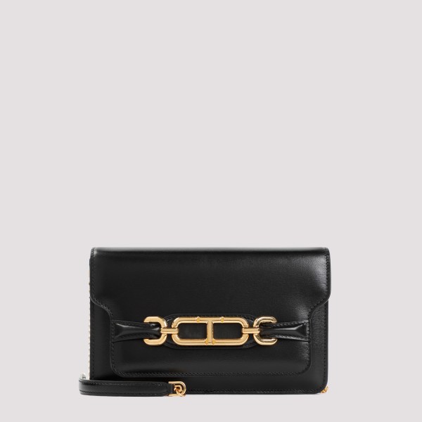 TOM FORD TOM FORD CALF LEATHER HANDBAG UNICA