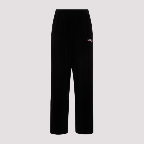 Shop Balenciaga Baggy Pants Xs In Black White