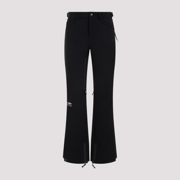 Shop Balenciaga Ski Pants 34 In Black