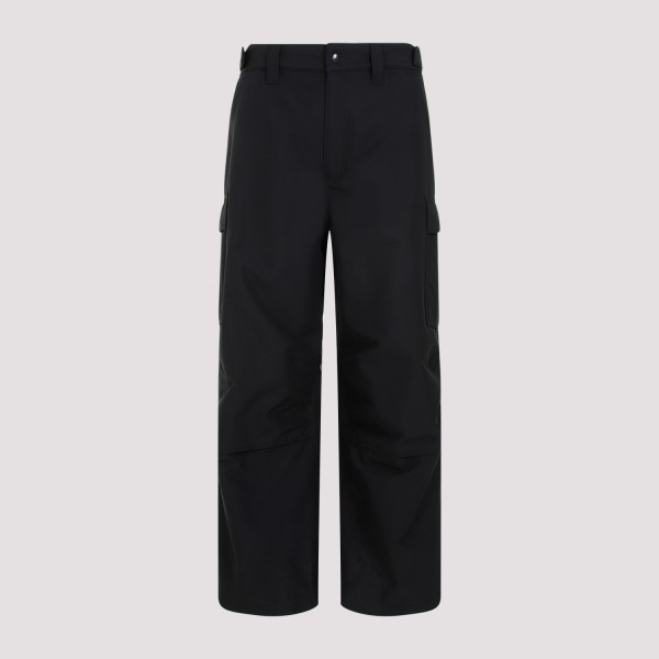 Shop Balenciaga Ski Cargo Pants 48 In Black
