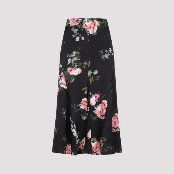 Shop Erdem Ankle Length A-line Skirt 10 In Blush
