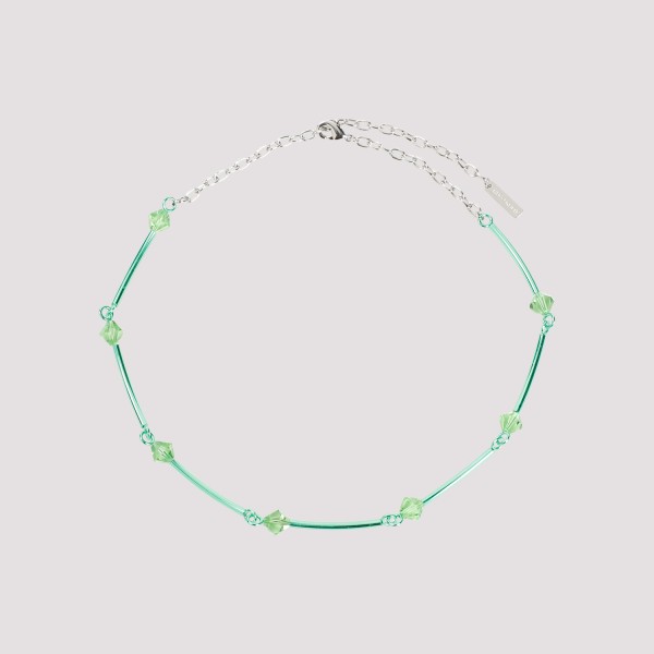 Shop Hugo Kreit Spark Chain Necklace Unica In Mint