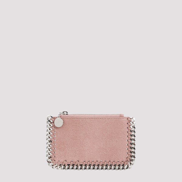 Shop Stella Mccartney Falabella Card Case Unica In Pink