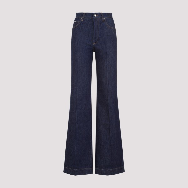 Shop Dolce & Gabbana 5 Pockets Pants 40 In S