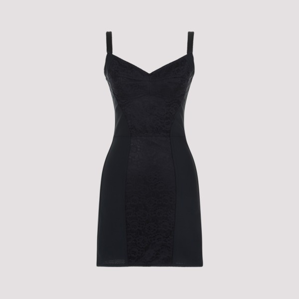 Shop Dolce & Gabbana Mini Essential Dress 38 In N Nero