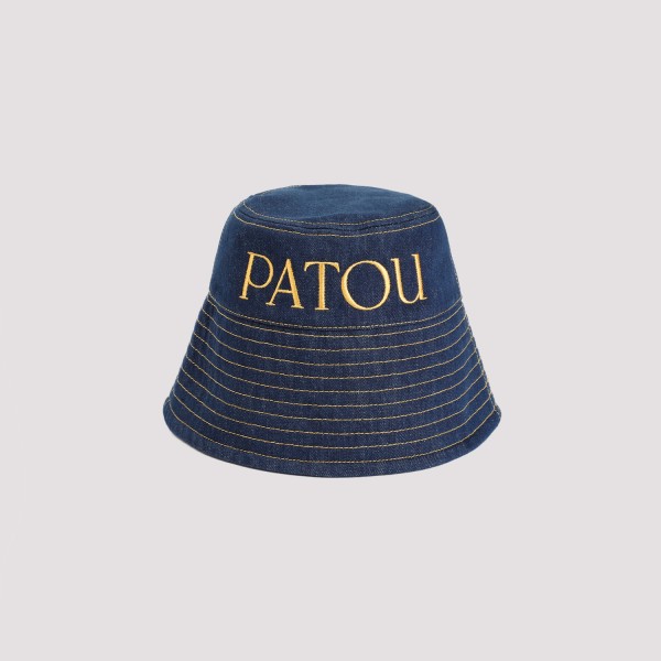 Shop Patou Bucket Hat M In D Rodeo Blue