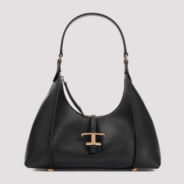 Shop Tod's Tod`s T Timeless Shopping Bag Unica In Nero