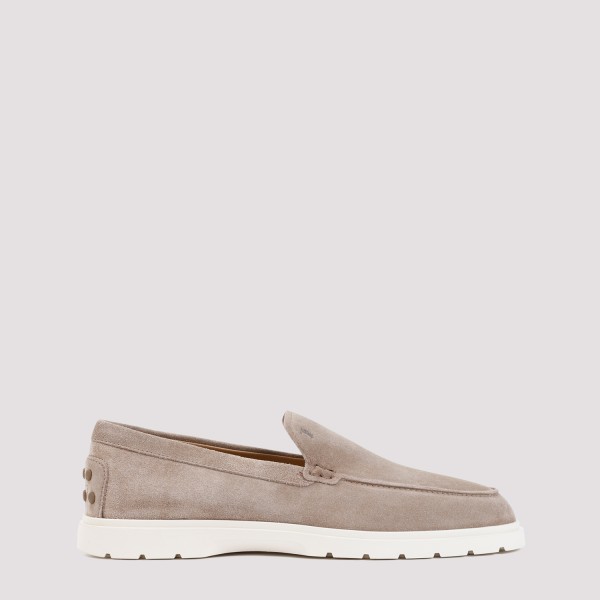 TOD'S TOD`S SUEDE LEATHER LOAFERS 11