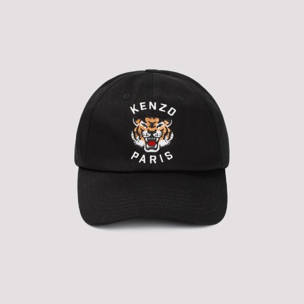 Shop Kenzo Baseball Hat Unica In Noir
