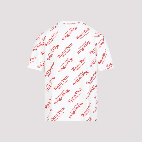 Shop Kenzo By Verdy T-shirt L In Blanc Casse