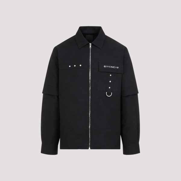 Shop Givenchy Shirt 41 In Black