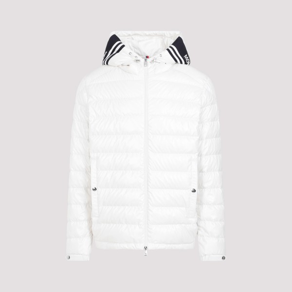 Shop Moncler Cornour Jacket 3 In White