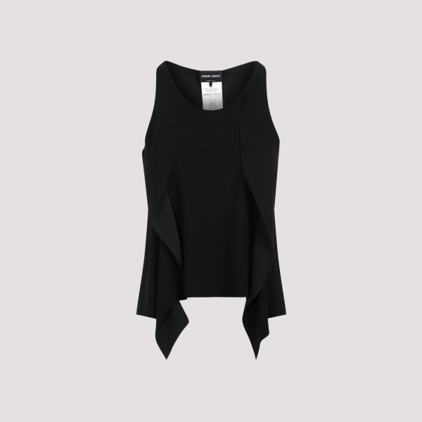Shop Giorgio Armani Shirt 38 In Uc Black Beuty