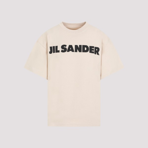 Shop Jil Sander T-shirt S In Dark Sand