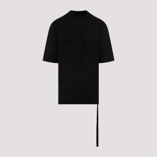 Shop Rick Owens Drkshdw Jumbo Ss T T-shirt L In Black