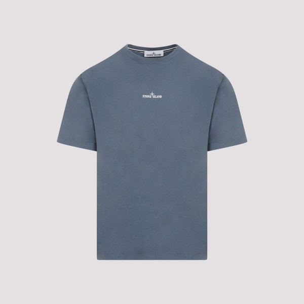 Shop Stone Island T-shirt Xl In V Dark Blue