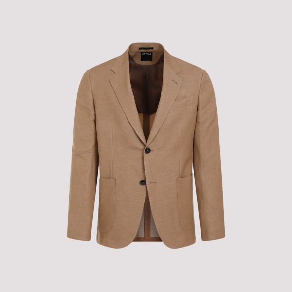 ZEGNA ZEGNA TROFEO FORMAL SUMMER JACKET 52