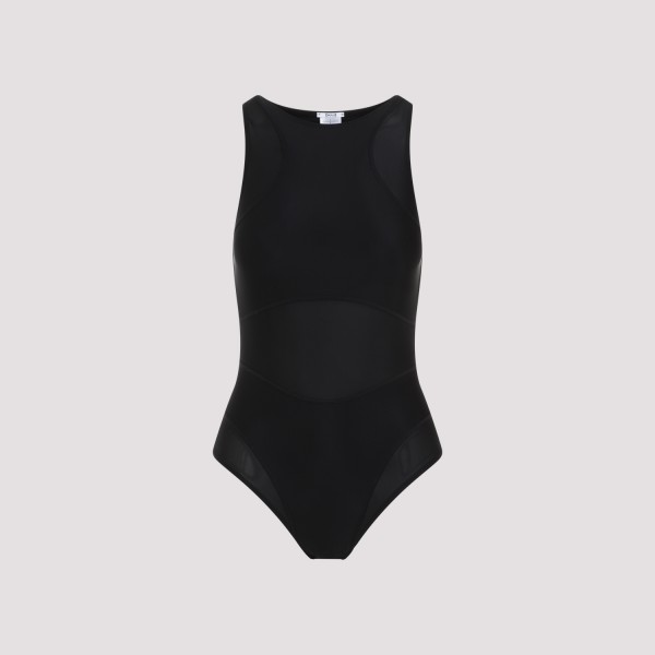 Shop Wolford Active Flow Body S In Black