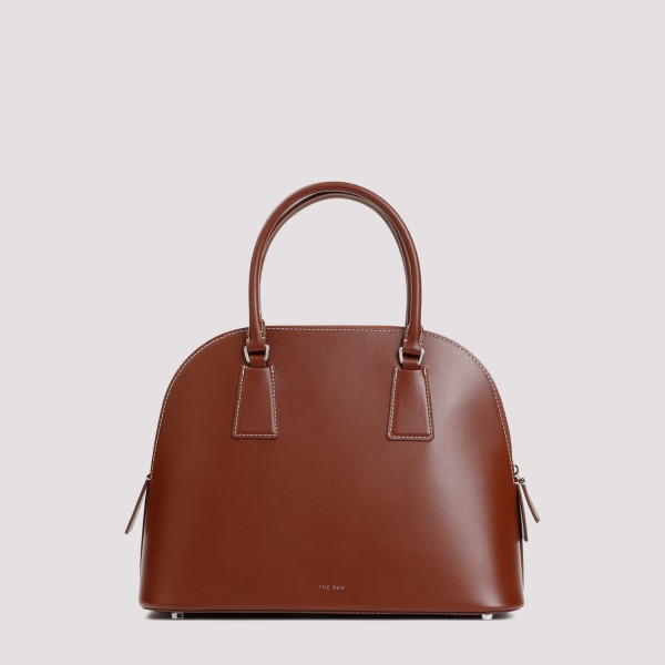 Shop The Row Nina Shoulder Bag Unica In Chywd Cherry Wood