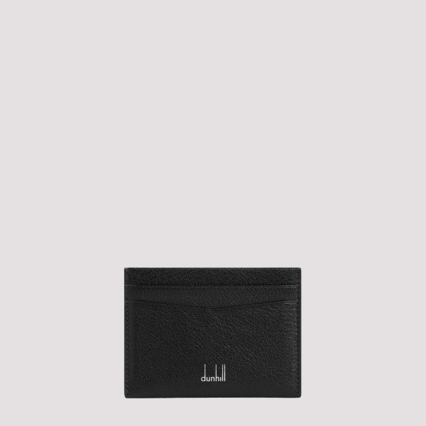 Shop Dunhill Duke Fine Credit Card Case Unica In Black