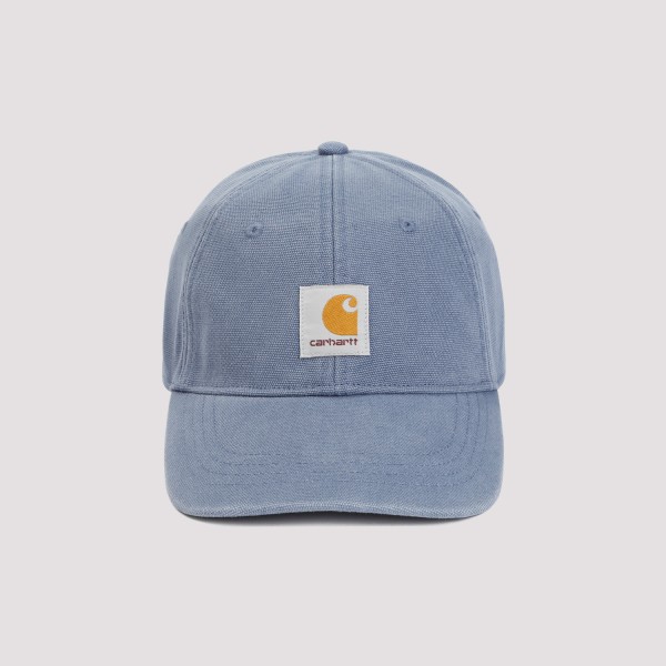Shop Carhartt Wip Cotton Hat Unica In Bay Blue