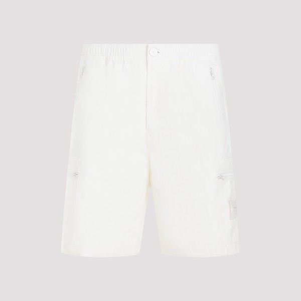 Shop Stone Island Ghost Shorts 32 In V Natural