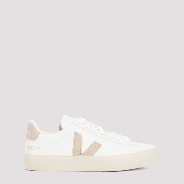 Shop Veja Campo Sneakers In Extra White Almond