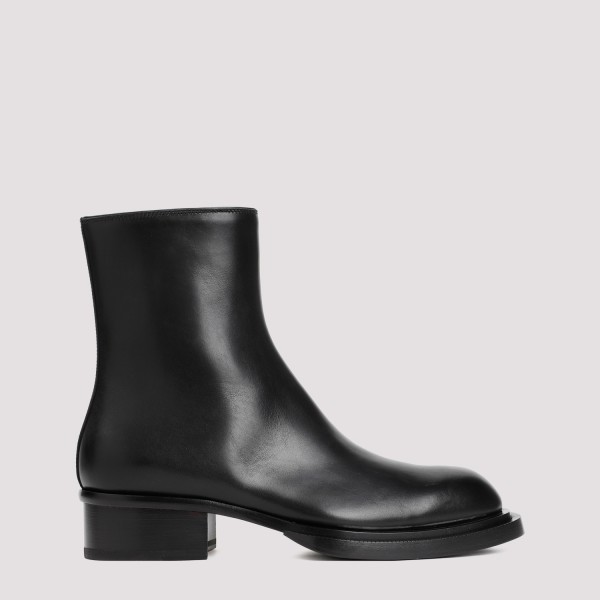 Shop Alexander Mcqueen Boots 43+ In Black