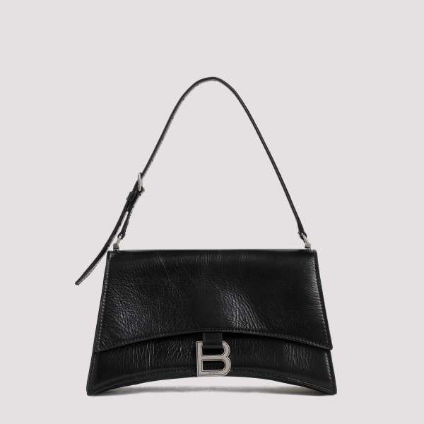 Shop Balenciaga Crush Sling Bag Unica In Black