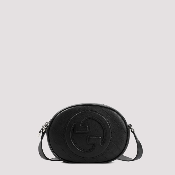 Shop Gucci Blondie Shoulder Bag Unica In Black