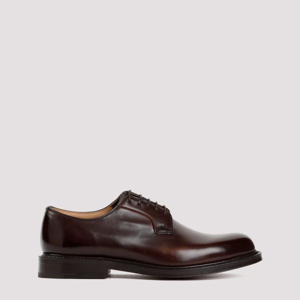 Shop Church's Church`s Shannon Lace Up Shoes 8+ In Faev Ebony