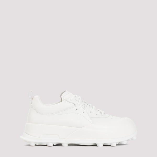 JIL SANDER JIL SANDER LEATHER SNEAKERS 45