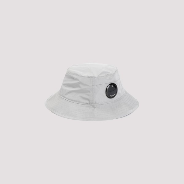 Shop C.p. Company Cp Company Chrome-r Bucket Hat L In Drizzle
