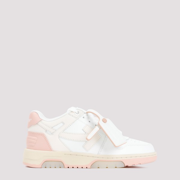 Off-white Out Of Office Sneakers In White Pink