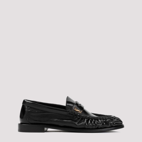 Saint Laurent Le Loafers In Nero