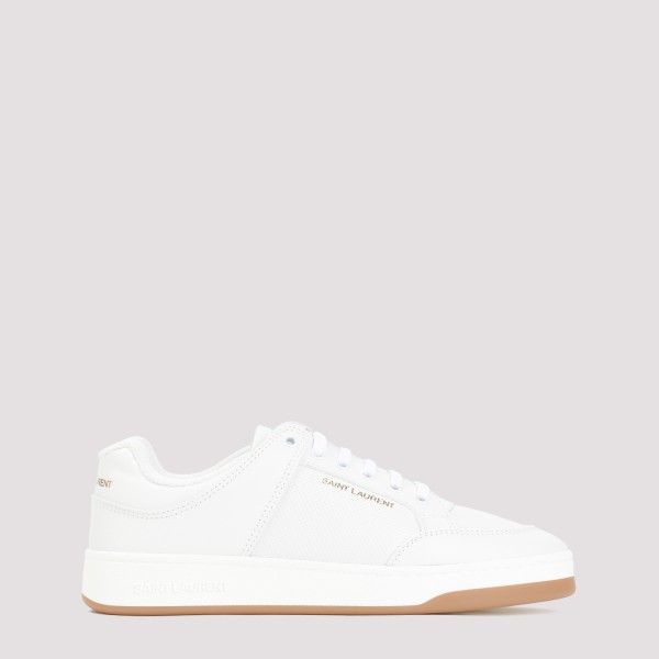 Shop Saint Laurent Sl61 Sneakers 42 In Blanc Opt