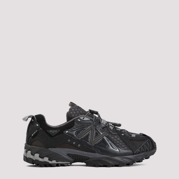 Shop New Balance 610 Sneakers 11 In Black