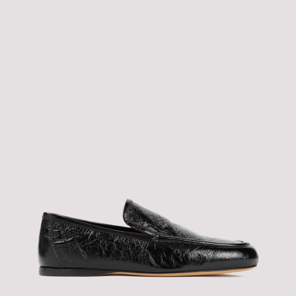 Shop Khaite Alessia Loafers 40 In Black