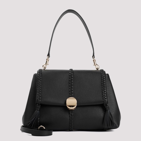 Shop Chloé Chloe Penelope Bag Unica In Black